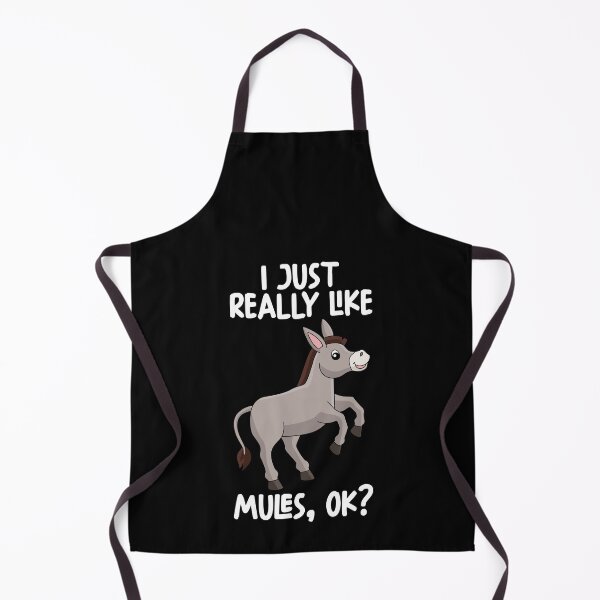 Item preview, I Just Really Like MULES Ok? designed and sold by GabbyKash.