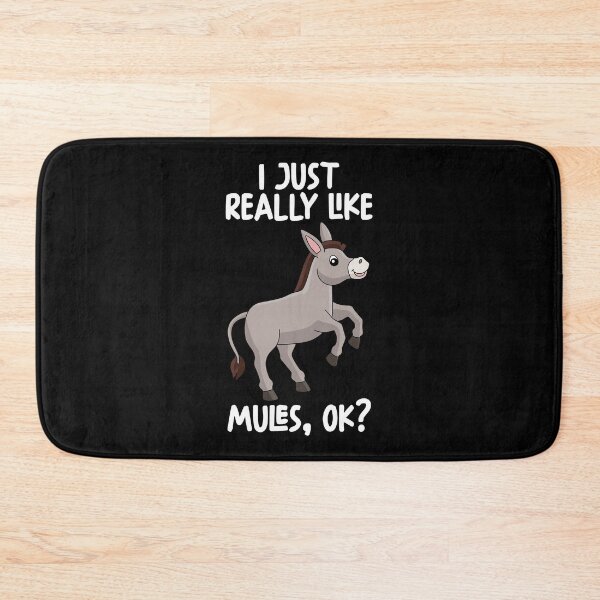 Item preview, I Just Really Like MULES Ok? designed and sold by GabbyKash.