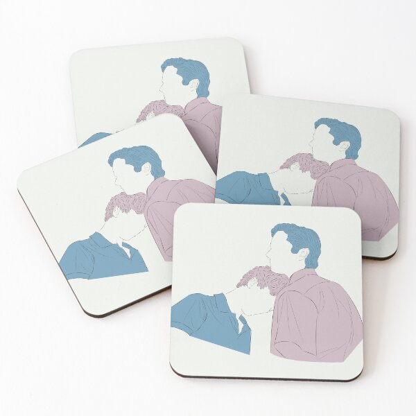 Item preview, Elio & Oliver — Call Me By Your Name (2017) | Minimal Film Portrait designed and sold by Still Silhouette.