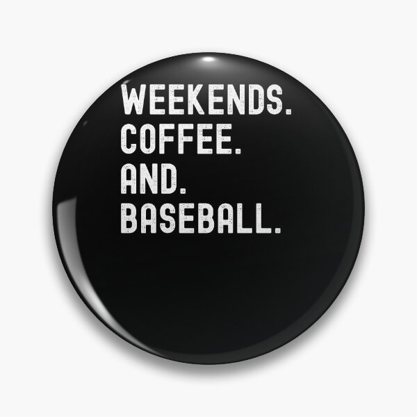 Item preview, Weekends Coffee And Baseball designed and sold by krystalRomanart.