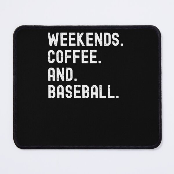 Item preview, Weekends Coffee And Baseball designed and sold by krystalRomanart.