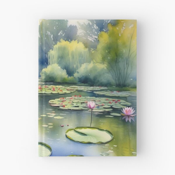 Item preview, Water lilies and weeping willows designed and sold by Kraftbaum.