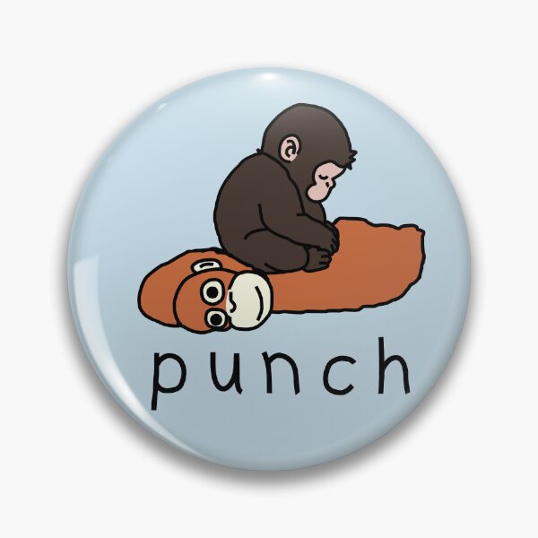 Item preview, Punch-Monkey designed and sold by ellenhenry.