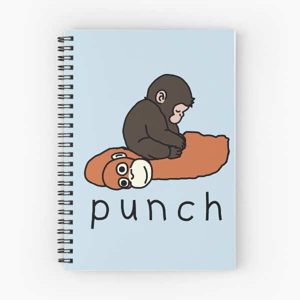 Item preview, Punch-Monkey designed and sold by ellenhenry.