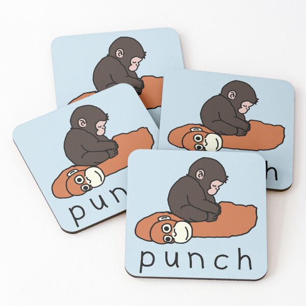 Item preview, Punch-Monkey designed and sold by ellenhenry.