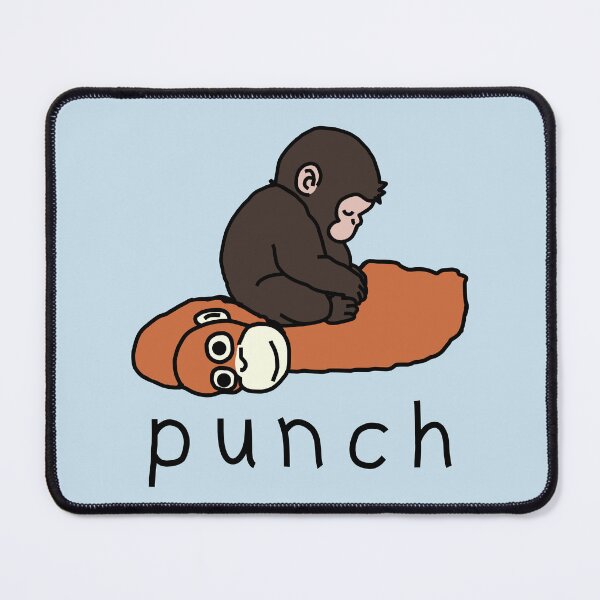 Item preview, Punch-Monkey designed and sold by ellenhenry.