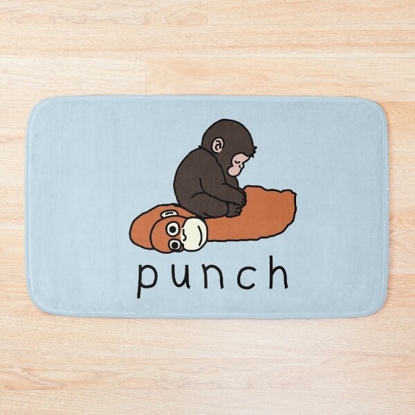 Item preview, Punch-Monkey designed and sold by ellenhenry.