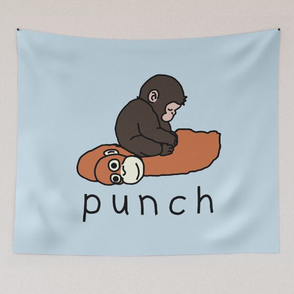 Item preview, Punch-Monkey designed and sold by ellenhenry.