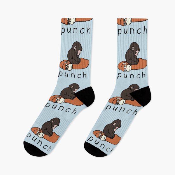 Item preview, Punch-Monkey designed and sold by ellenhenry.