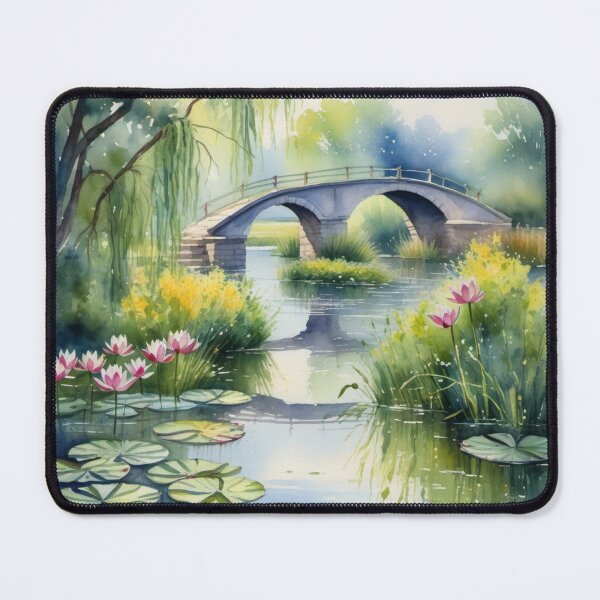 Item preview, Weeping willow by the lake designed and sold by Kraftbaum.