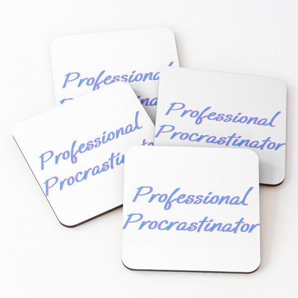 Item preview, Professional Procrastinator designed and sold by makemorelove.