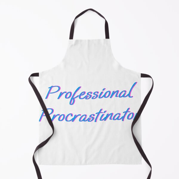 Item preview, Professional Procrastinator designed and sold by makemorelove.