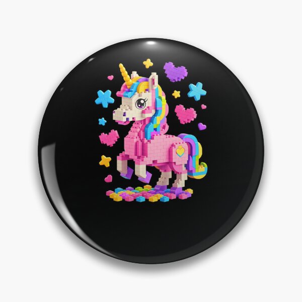 Item preview, Unicorn Lover Master Builder Building designed and sold by krystalRomanart.