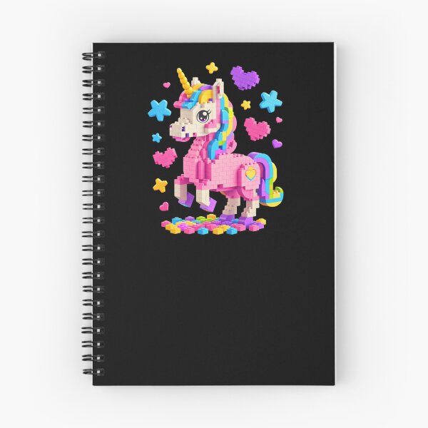 Item preview, Unicorn Lover Master Builder Building designed and sold by krystalRomanart.