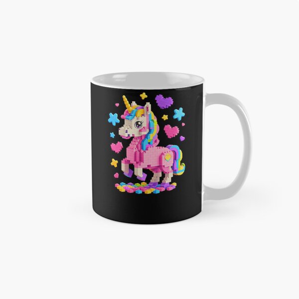 Item preview, Unicorn Lover Master Builder Building designed and sold by krystalRomanart.