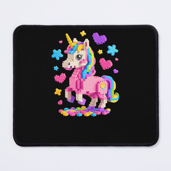 Item preview, Unicorn Lover Master Builder Building designed and sold by krystalRomanart.