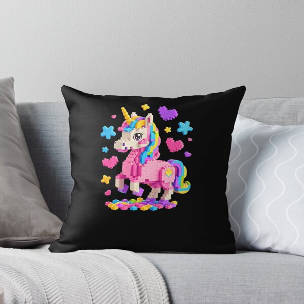 Item preview, Unicorn Lover Master Builder Building designed and sold by krystalRomanart.