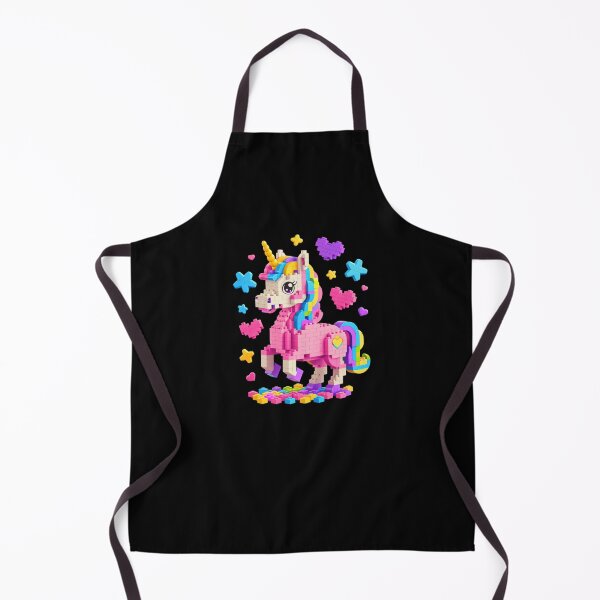 Item preview, Unicorn Lover Master Builder Building designed and sold by krystalRomanart.