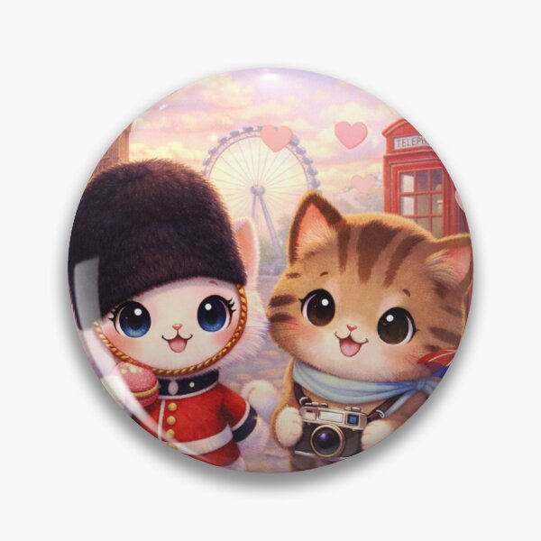 Item preview, Romantic London Cats - Big Ben Adventure. designed and sold by Lylysun.