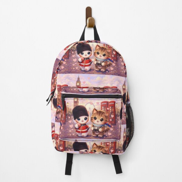 Item preview, Romantic London Cats - Big Ben Adventure. designed and sold by Lylysun.