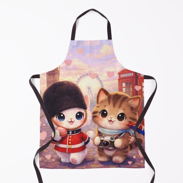 Item preview, Romantic London Cats - Big Ben Adventure. designed and sold by Lylysun.