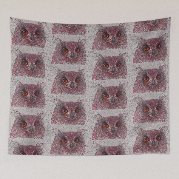 Item preview, Ethereal Owl designed and sold by Almdrs.