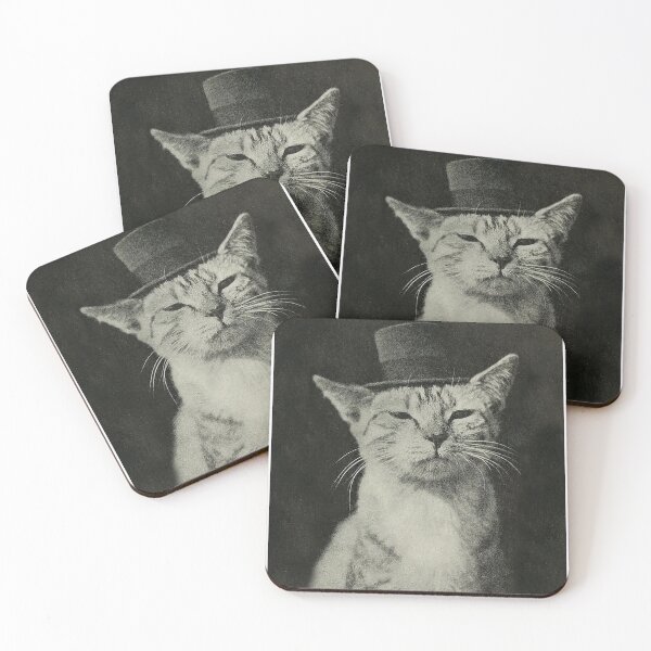 Item preview, Handsome Boy Cat designed and sold by JellybeanJo.