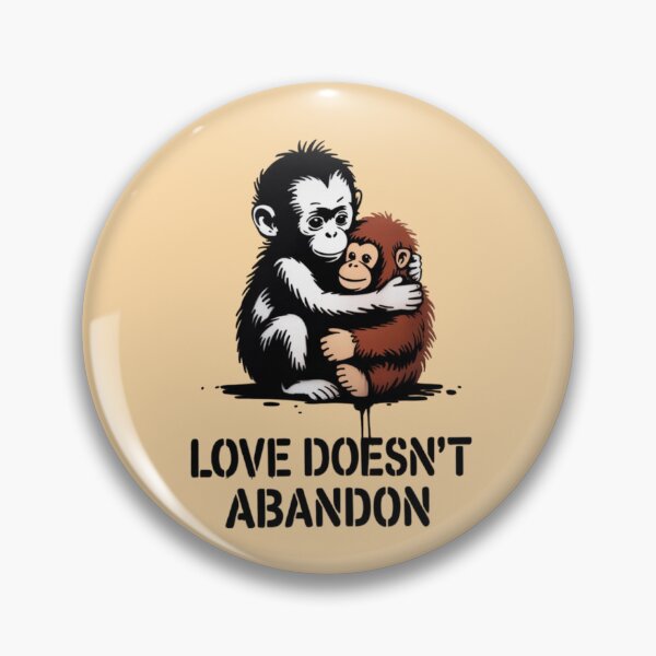 Item preview, Punch Monkey - Love doesn't abandon designed and sold by 123ks.