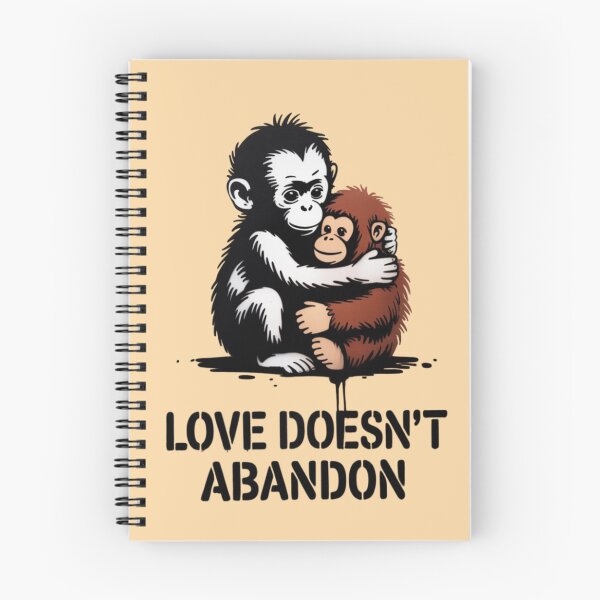 Item preview, Punch Monkey - Love doesn't abandon designed and sold by 123ks.