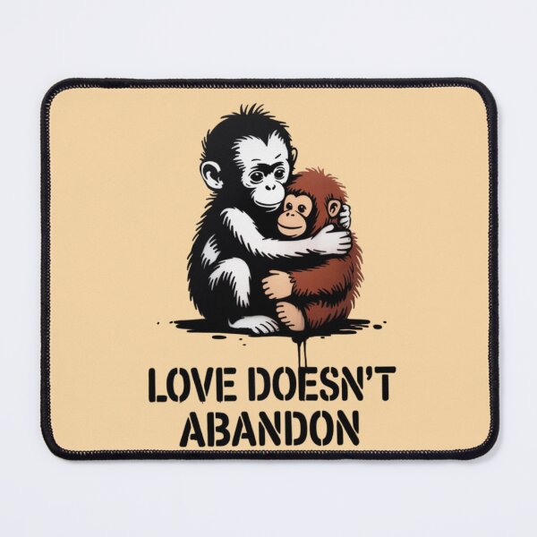 Item preview, Punch Monkey - Love doesn't abandon designed and sold by 123ks.