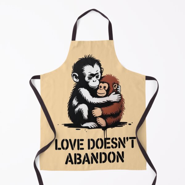 Item preview, Punch Monkey - Love doesn't abandon designed and sold by 123ks.