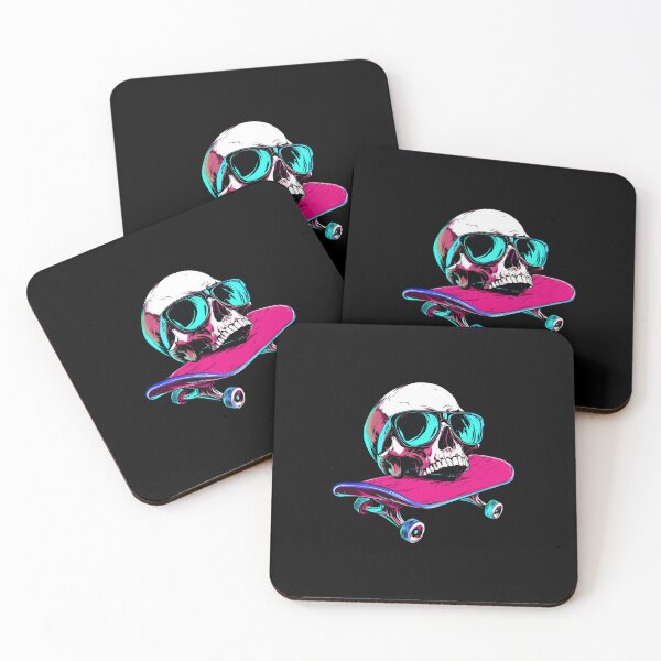 Item preview, Skull Skateboard - 1990 designed and sold by Soulskier.