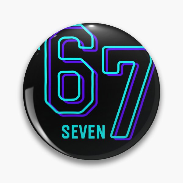 Item preview, neon 67 digits, no matter hand movement in basketball score trend LOL designed and sold by originalstar.