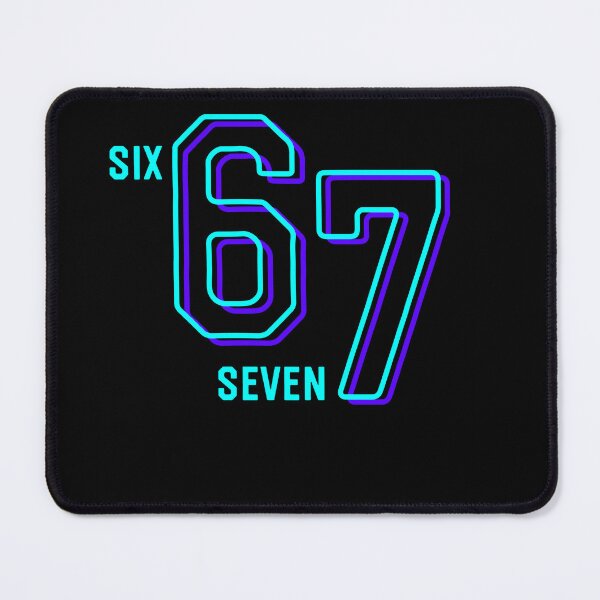 Item preview, neon 67 digits, no matter hand movement in basketball score trend LOL designed and sold by originalstar.