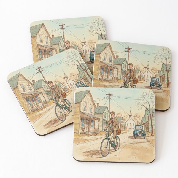 Item preview, The Green Bicycle designed and sold by Stefanrajzer.