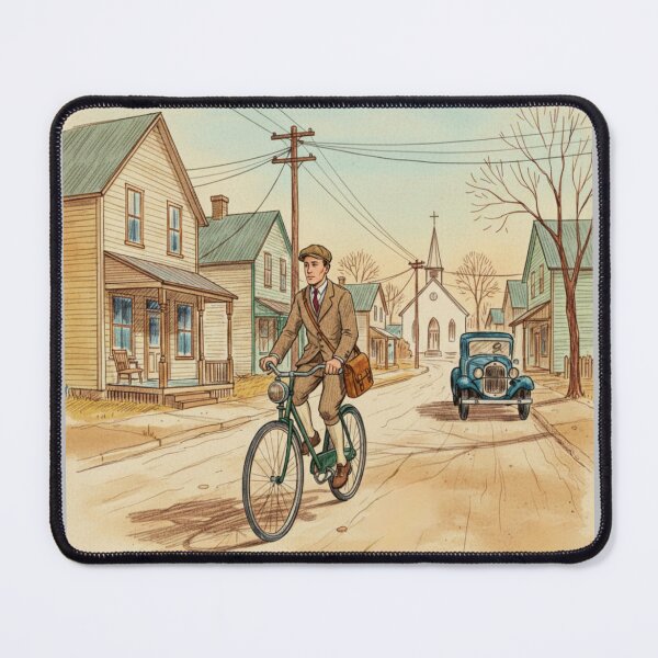 Item preview, The Green Bicycle designed and sold by Stefanrajzer.