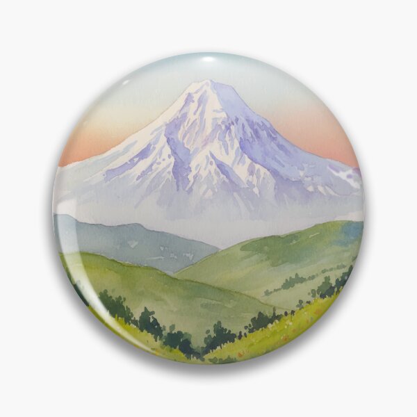 Item preview, Mount Ararat Peak - Majestic Snow-Capped Panorama designed and sold by TheDesignDen21.
