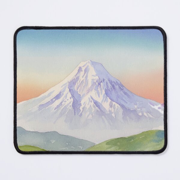 Item preview, Mount Ararat Peak - Majestic Snow-Capped Panorama designed and sold by TheDesignDen21.