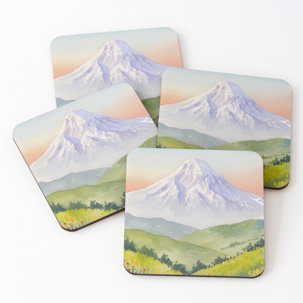 Item preview, Mount Ararat Peak - Majestic Snow-Capped Panorama designed and sold by TheDesignDen21.