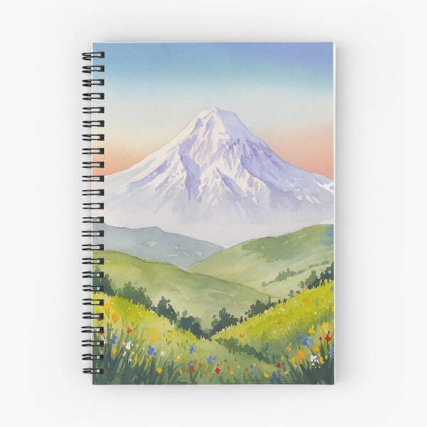 Item preview, Mount Ararat Peak - Majestic Snow-Capped Panorama designed and sold by TheDesignDen21.