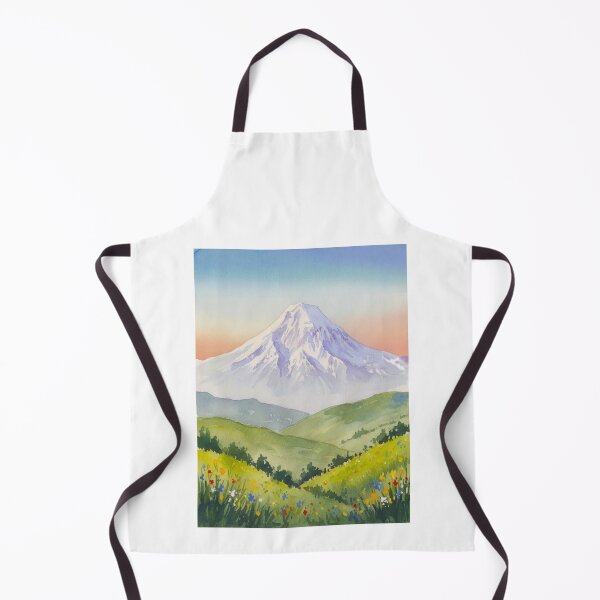 Item preview, Mount Ararat Peak - Majestic Snow-Capped Panorama designed and sold by TheDesignDen21.