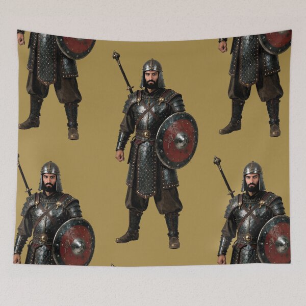Item preview, Ancient Persian Warrior – Strength and Pride designed and sold by Alan-David.