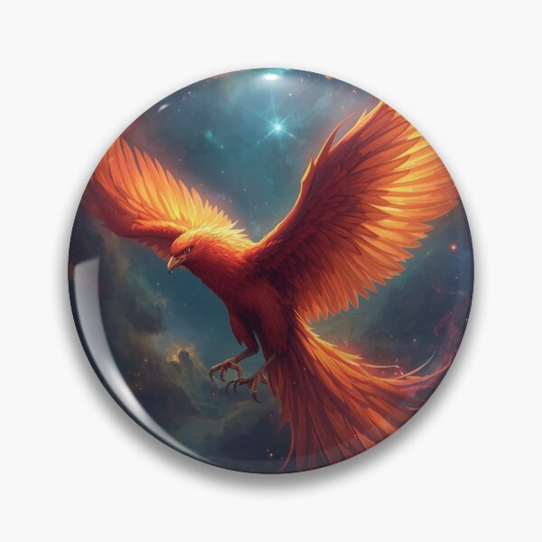 Item preview, PHOENIX designed and sold by ART OF THE INFINITE.