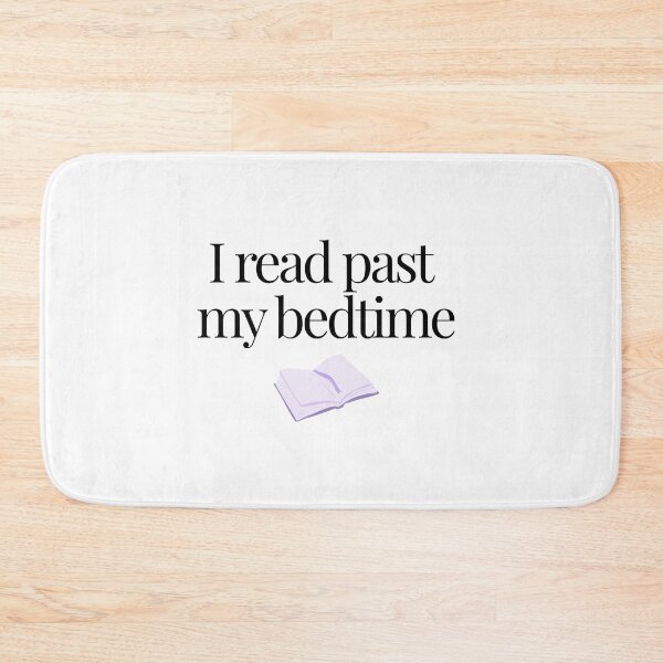 Item preview, I Read Past My Bedtime Book Lover Gift Sticker designed and sold by ade-datt.