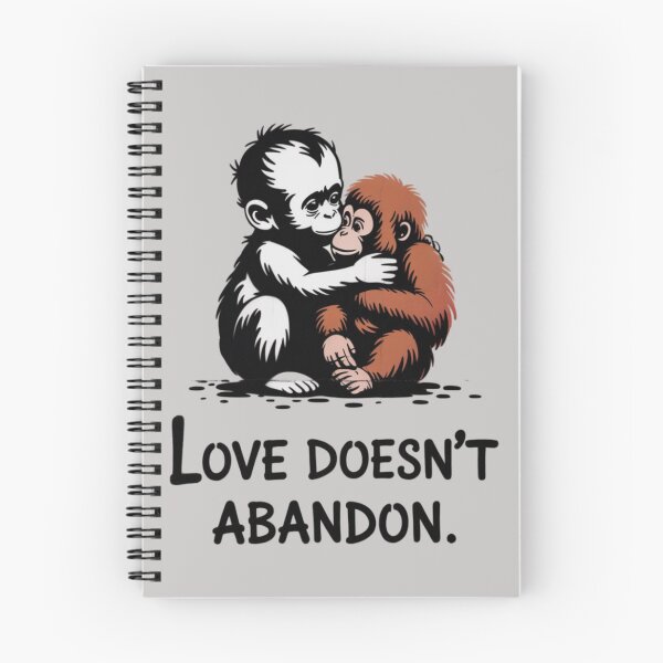 Item preview, Punch Monkey - Love doesn't abandon designed and sold by 123ks.