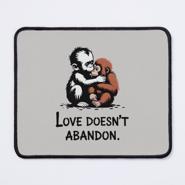 Item preview, Punch Monkey - Love doesn't abandon designed and sold by 123ks.