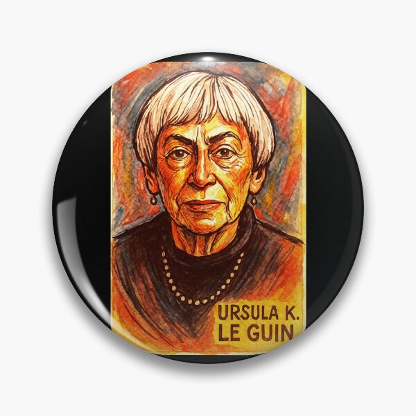 Item preview, Ursula K. Le Guin designed and sold by Sarcastic designs.
