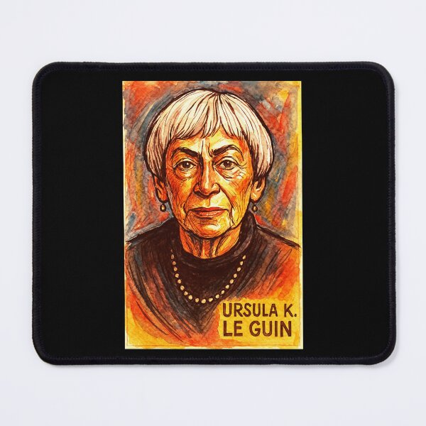 Item preview, Ursula K. Le Guin designed and sold by Sarcastic designs.