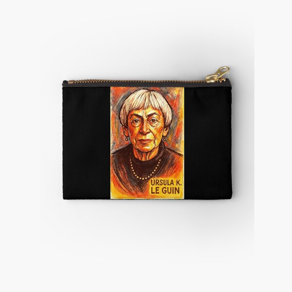 Item preview, Ursula K. Le Guin designed and sold by Sarcastic designs.