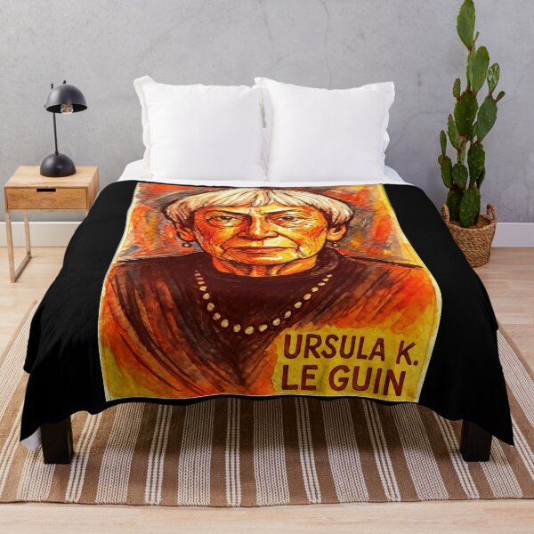 Item preview, Ursula K. Le Guin designed and sold by Sarcastic designs.
